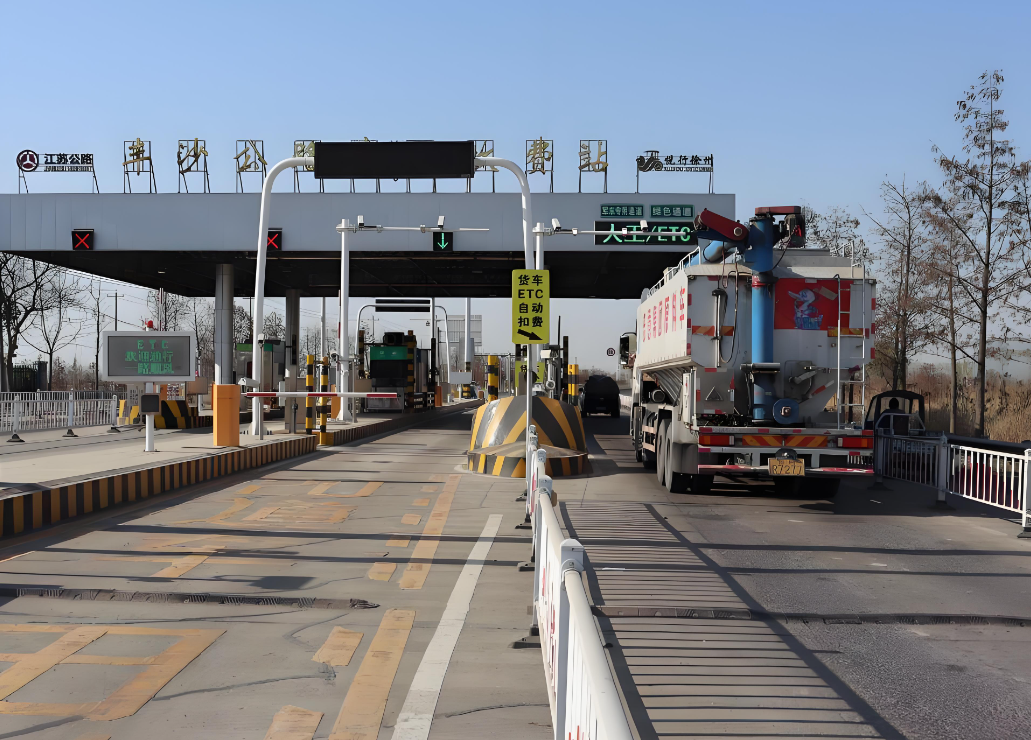  Pesaje de puente para el indicador de camiones